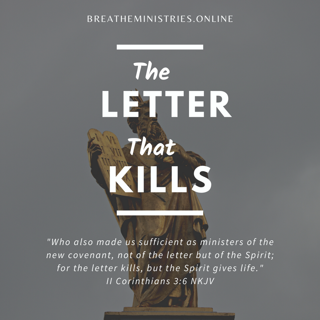 The Letter That Kills.