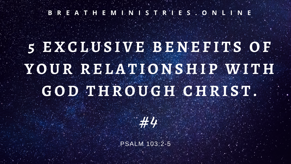 5 Exclusive Benefits Of The Believer's Relationship With God Through Christ: #4 Who Surrounds You With Favor.