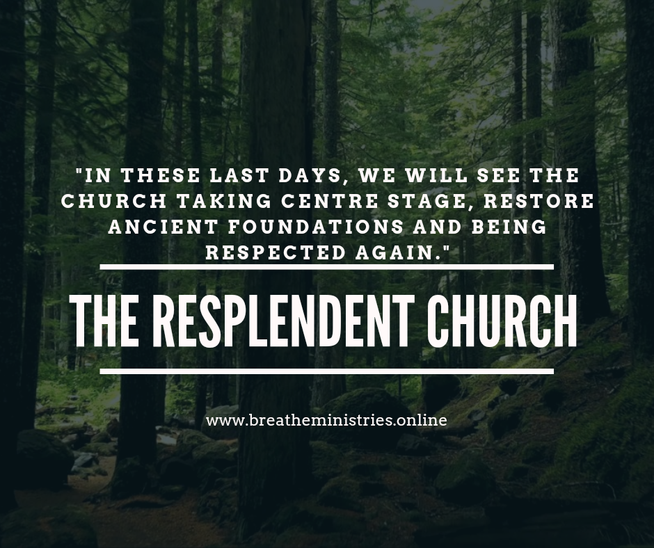 The Resplendent Church.