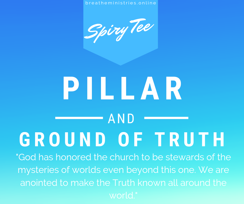 Pillar And Ground Of The Truth