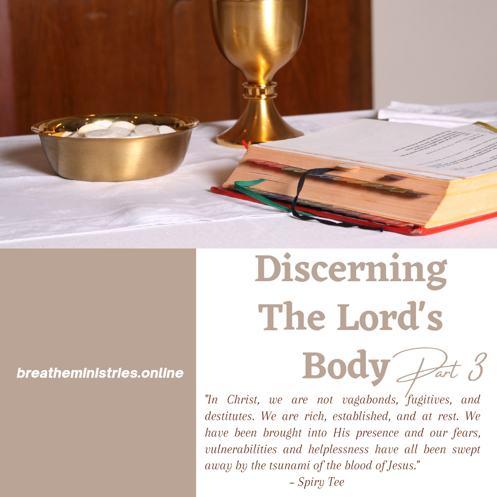 DISCERNING THE LORD'S BODY Part 3
