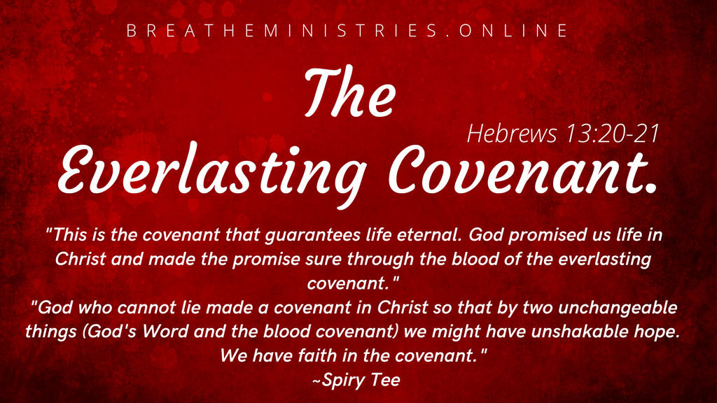 The Everlasting Covenant.
