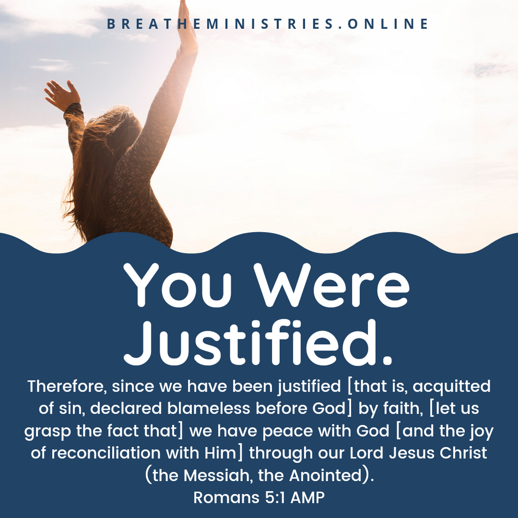 You Were Justified.