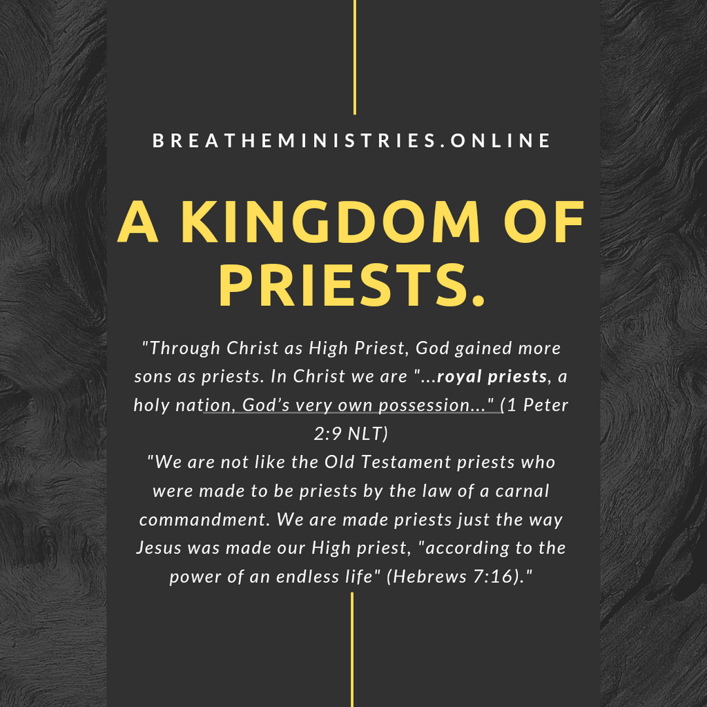 A Kingdom Of Priests.
