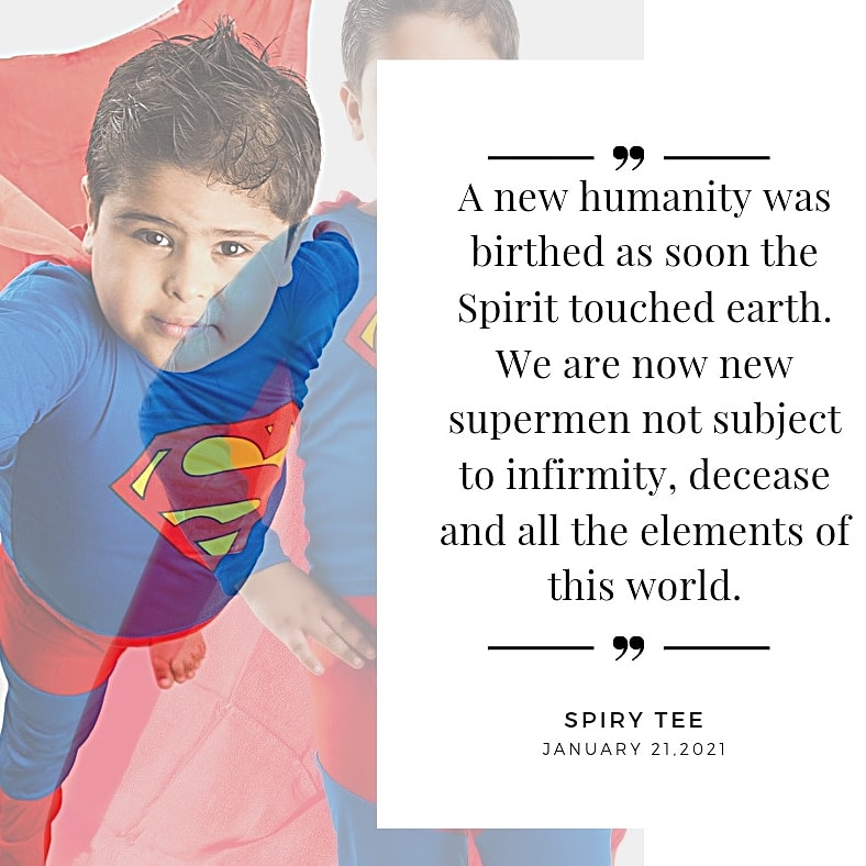 The Agent Of Change.