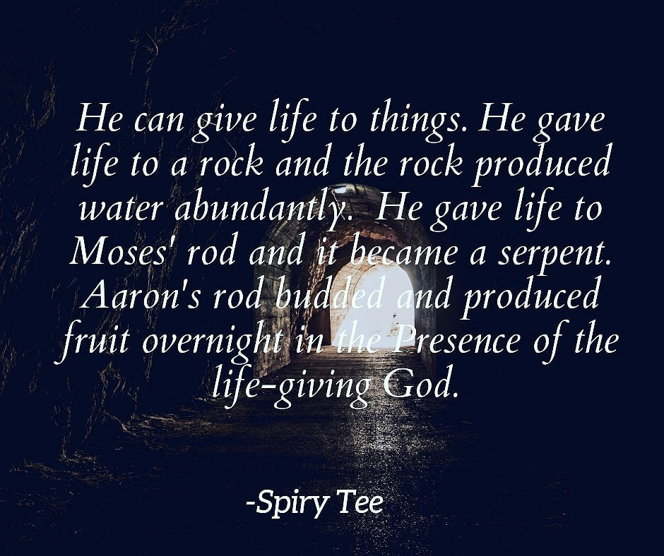 He Raises The Dead.