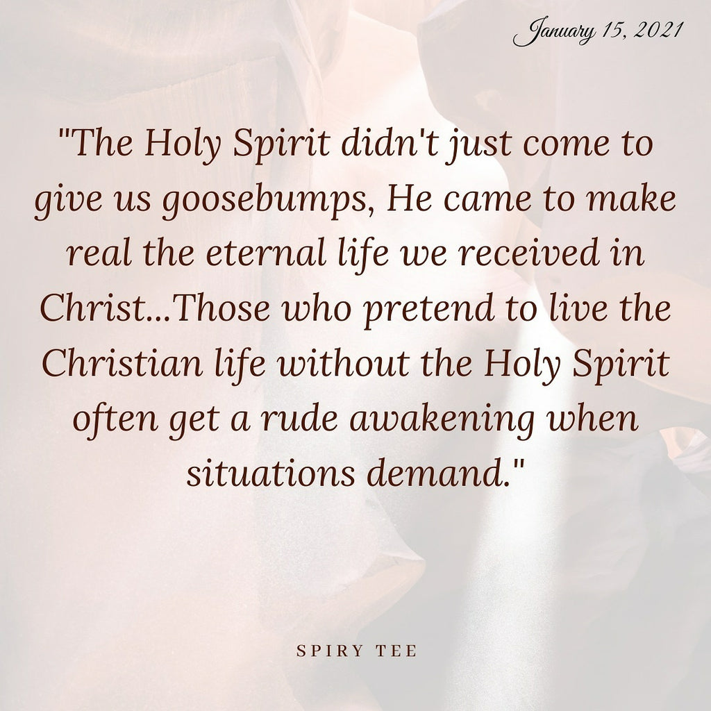 The Spirit Of Life.